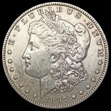 1897-O Morgan Silver Dollar CLOSELY UNCIRCULATED