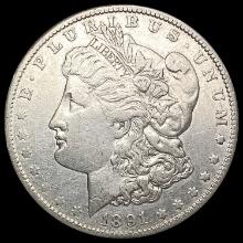 1891 Morgan Silver Dollar NEARLY UNCIRCULATED