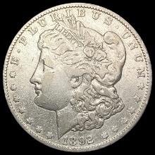 1892-O Morgan Silver Dollar LIGHTLY CIRCULATED