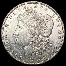 1878-S Morgan Silver Dollar CLOSELY UNCIRCULATED