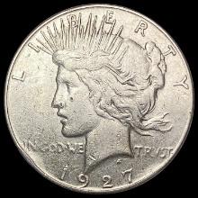 1927-S Silver Peace Dollar CLOSELY UNCIRCULATED