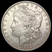 1902 Morgan Silver Dollar CLOSELY UNCIRCULATED