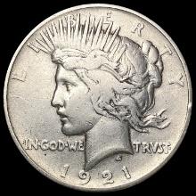 1921 Silver Peace Dollar LIGHTLY CIRCULATED