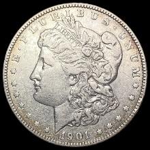 1901 Morgan Silver Dollar CLOSELY UNCIRCULATED