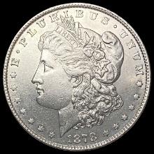 1878 8TF Morgan Silver Dollar CHOICE AU