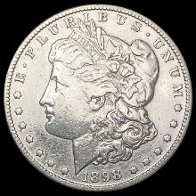 1898-S Morgan Silver Dollar LIGHTLY CIRCULATED