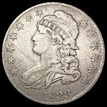 1833 Capped Bust Half Dollar LIGHTLY CIRCULATED