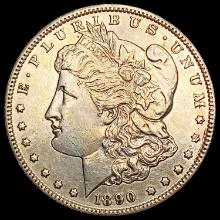 1890-CC Morgan Silver Dollar CLOSELY UNCIRCULATED