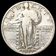 1927-S Standing Liberty Quarter CLOSELY UNCIRCULAT