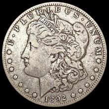 1892-O Morgan Silver Dollar LIGHTLY CIRCULATED