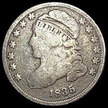 1835 Capped Bust Dime NICELY CIRCULATED