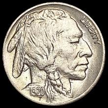 1920 Buffalo Nickel UNCIRCULATED