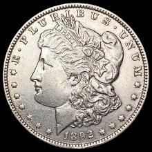 1892-O Morgan Silver Dollar CLOSELY UNCIRCULATED