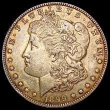 1899 Morgan Silver Dollar CLOSELY UNCIRCULATED