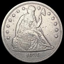 1859-O Seated Liberty Dollar CLOSELY UNCIRCULATED