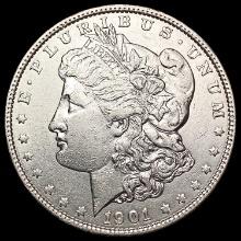 1901 Morgan Silver Dollar CLOSELY UNCIRCULATED