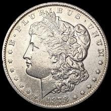 1878-CC Morgan Silver Dollar CLOSELY UNCIRCULATED