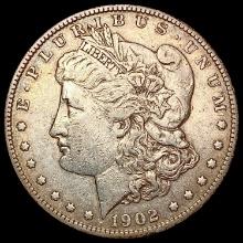 1902-S Morgan Silver Dollar LIGHTLY CIRCULATED