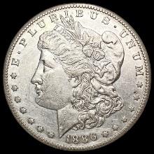 1886-S Morgan Silver Dollar UNCIRCULATED