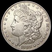 1903-S Morgan Silver Dollar CLOSELY UNCIRCULATED