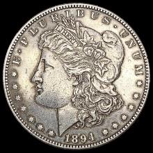 1894-S Morgan Silver Dollar NEARLY UNCIRCULATED