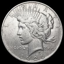 1926-D Silver Peace Dollar CLOSELY UNCIRCULATED