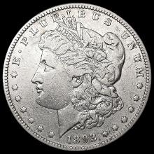 1892-S Morgan Silver Dollar ABOUT UNCIRCULATED