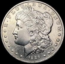 1889-O Morgan Silver Dollar CLOSELY UNCIRCULATED