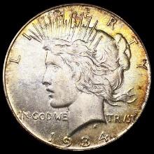 1934-D Silver Peace Dollar UNCIRCULATED