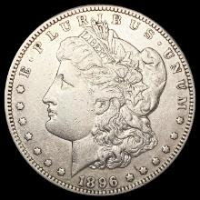 1896-S Morgan Silver Dollar CLOSELY UNCIRCULATED