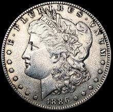 1886-O Morgan Silver Dollar CLOSELY UNCIRCULATED