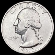 1932 Washington Silver Quarter UNCIRCULATED