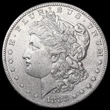 1883-S Morgan Silver Dollar CLOSELY UNCIRCULATED