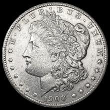 1900-S Morgan Silver Dollar NEARLY UNCIRCULATED