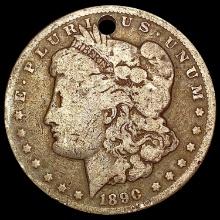 1890-CC Morgan Silver Dollar NICELY CIRCULATED