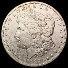 1884-S Morgan Silver Dollar LIGHTLY CIRCULATED