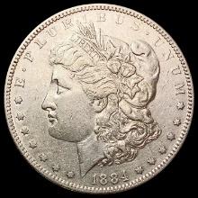 1884-S Morgan Silver Dollar CLOSELY UNCIRCULATED