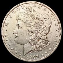 1897-O Morgan Silver Dollar CLOSELY UNCIRCULATED