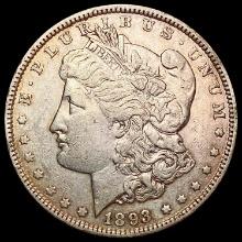 1893 Morgan Silver Dollar LIGHTLY CIRCULATED