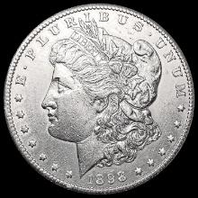 1898-S Morgan Silver Dollar CLOSELY UNCIRCULATED