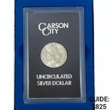 1884-CC Morgan Silver Dollar