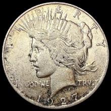 1927-D Silver Peace Dollar LIGHTLY CIRCULATED