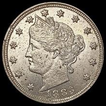 1883 Liberty Victory Nickel UNCIRCULATED