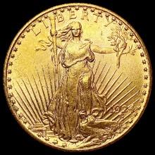 1924 $20 Gold Double Eagle UNCIRCULATED