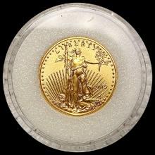 2015 $5 American Gold Eagle 1/10oz SUPERB GEM BU