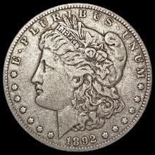 1892-O Morgan Silver Dollar NICELY CIRCULATED