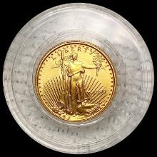 1999 $5 American Gold Eagle 1/10oz SUPERB GEM BU