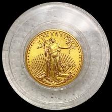 2015 $5 American Gold Eagle 1/10oz SUPERB GEM BU