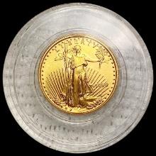 1999 $5 American Gold Eagle 1/10oz SUPERB GEM BU