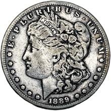 1889-CC Morgan Silver Dollar